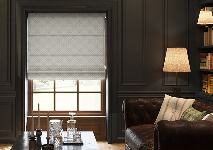 Rae Trellis, Greenery - Roman Blind - Image 3